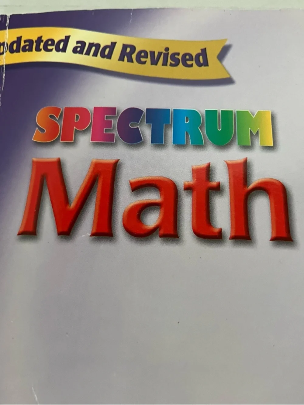 Spectrum Math Learning Workbook‎ 8th Grade with Answer Key & Certificate